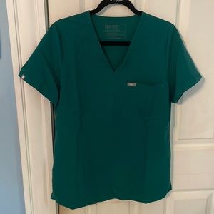 Figs Womens Scrub Top